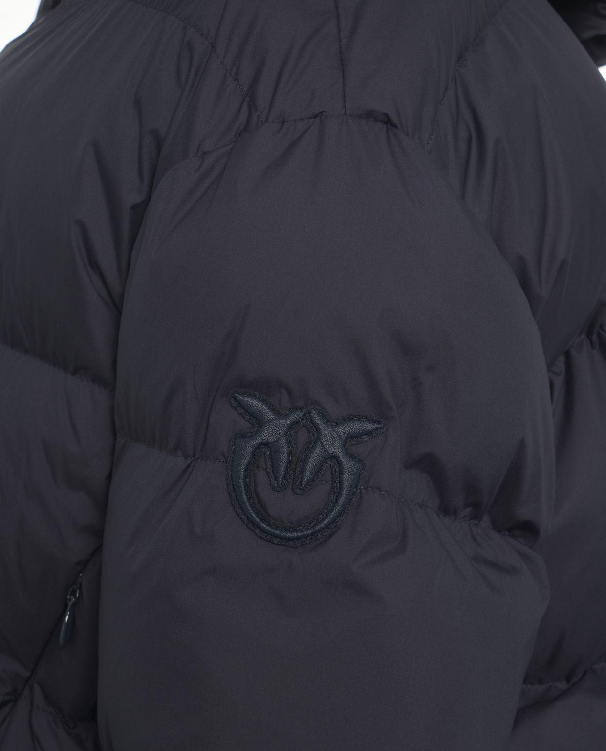 Quilted puffer jacket Product Image