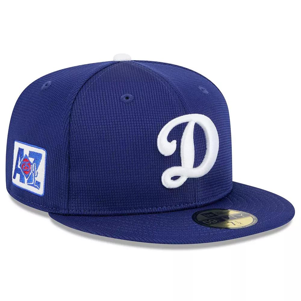 Men's New Era Royal Los Angeles Dodgers 2025 Spring Training 59FIFTY Fitted Hat,  Product Image