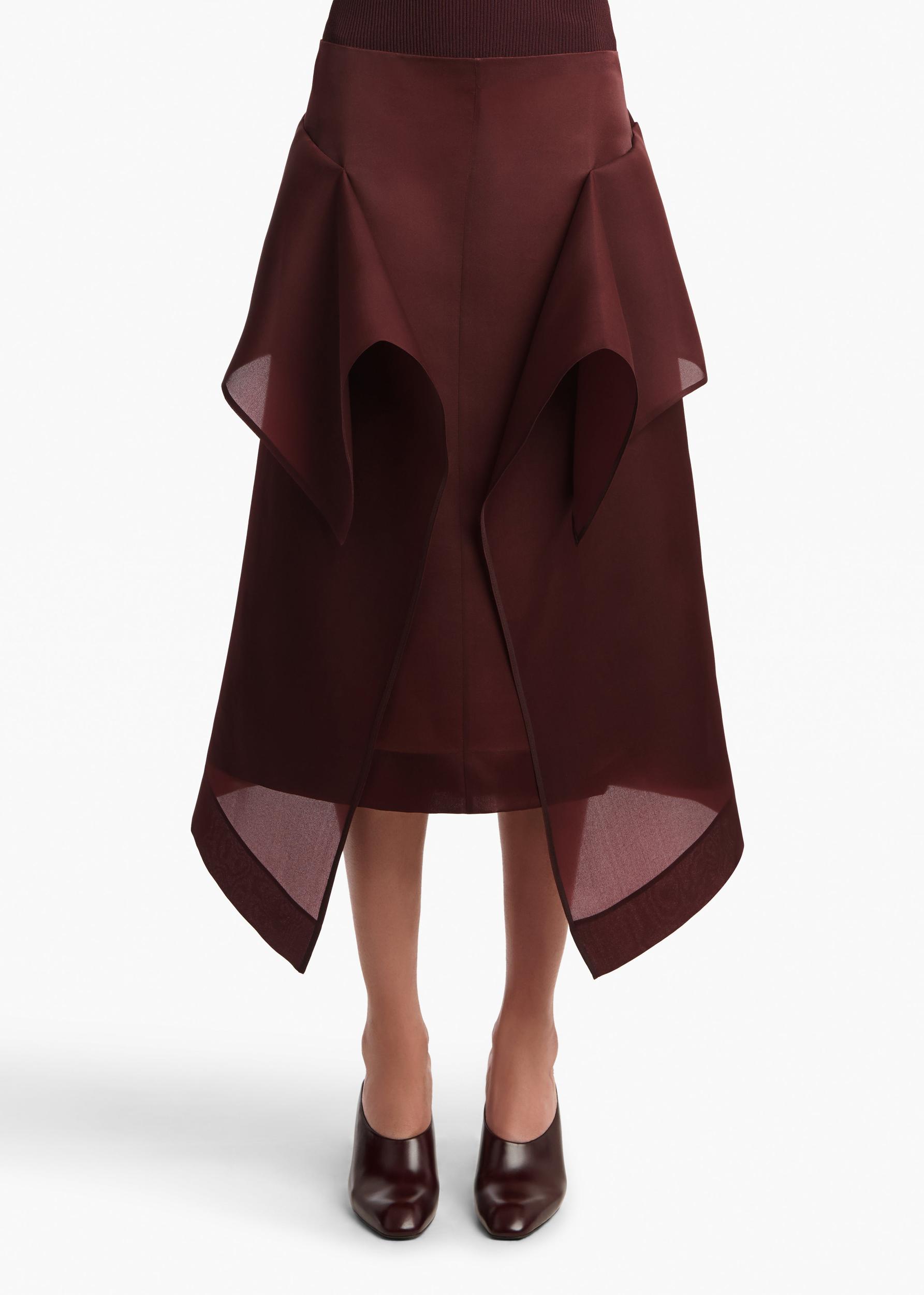 Nina Skirt in Almandine Product Image