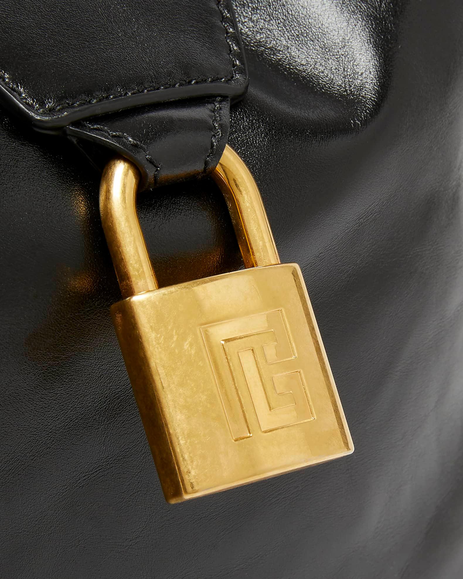 Sync Hobo Bag in Calfskin Leather Product Image