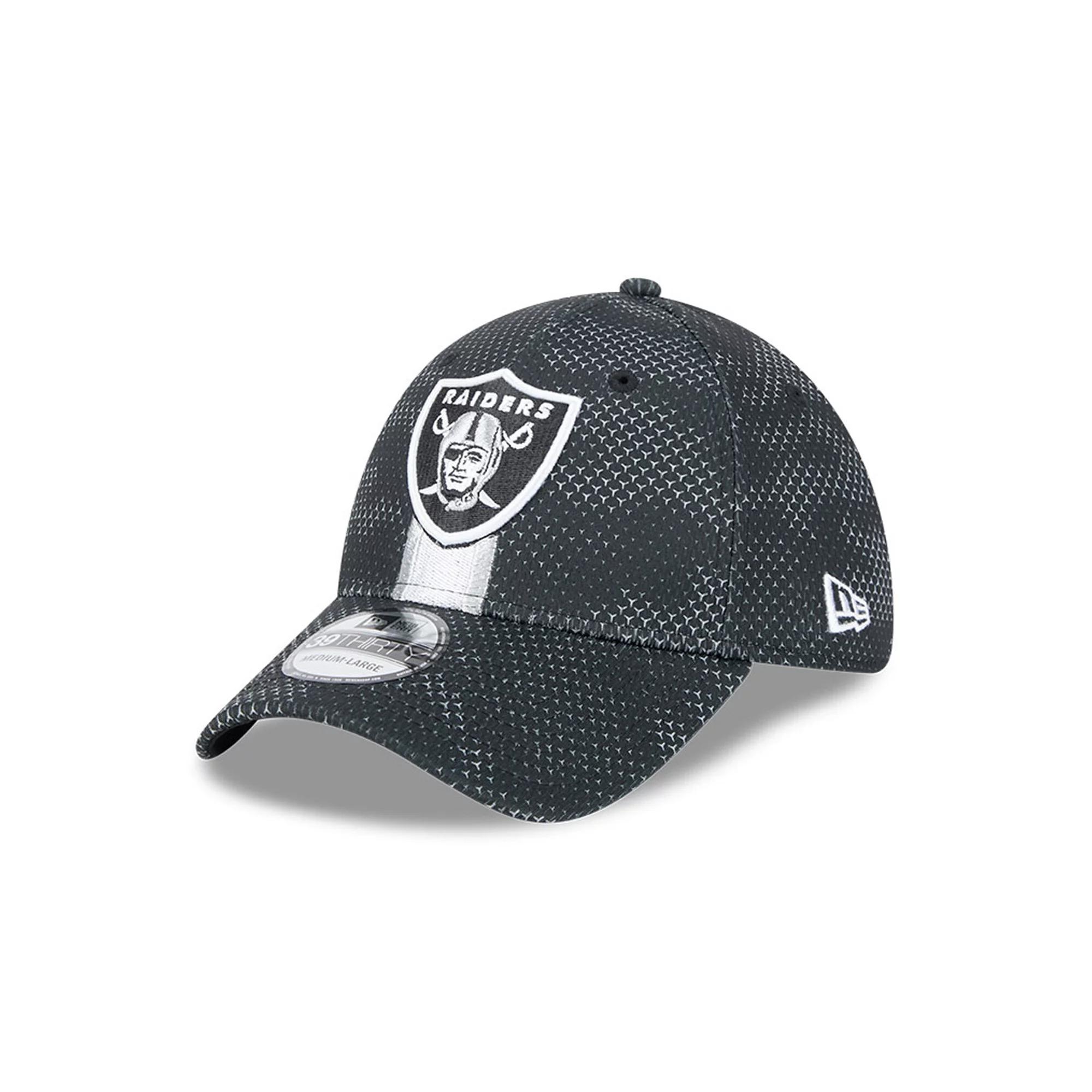 Men's New Era Black Las Vegas Raiders 2024 Sideline 39THIRTY Flex Hat, Size: Medium/Large, Lvr Black Product Image