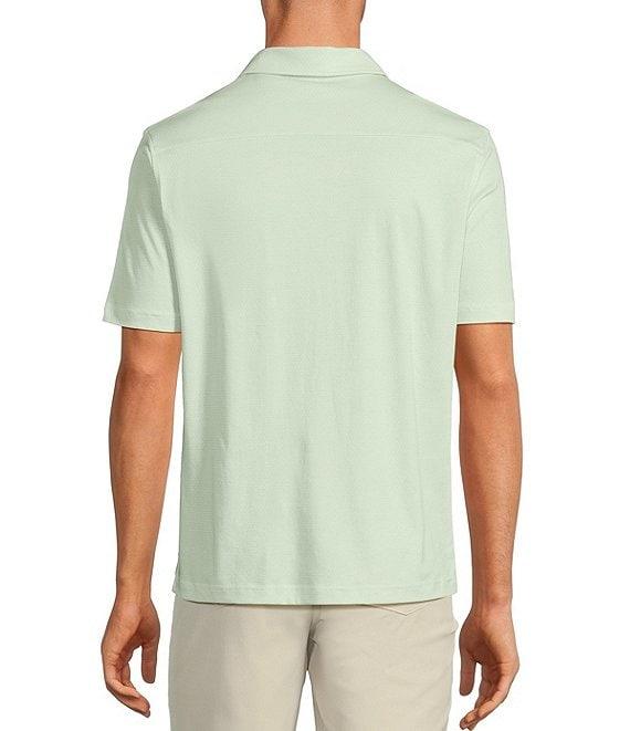 Hart Schaffner Marx The Daily Short Sleeve Polo Shirt Product Image