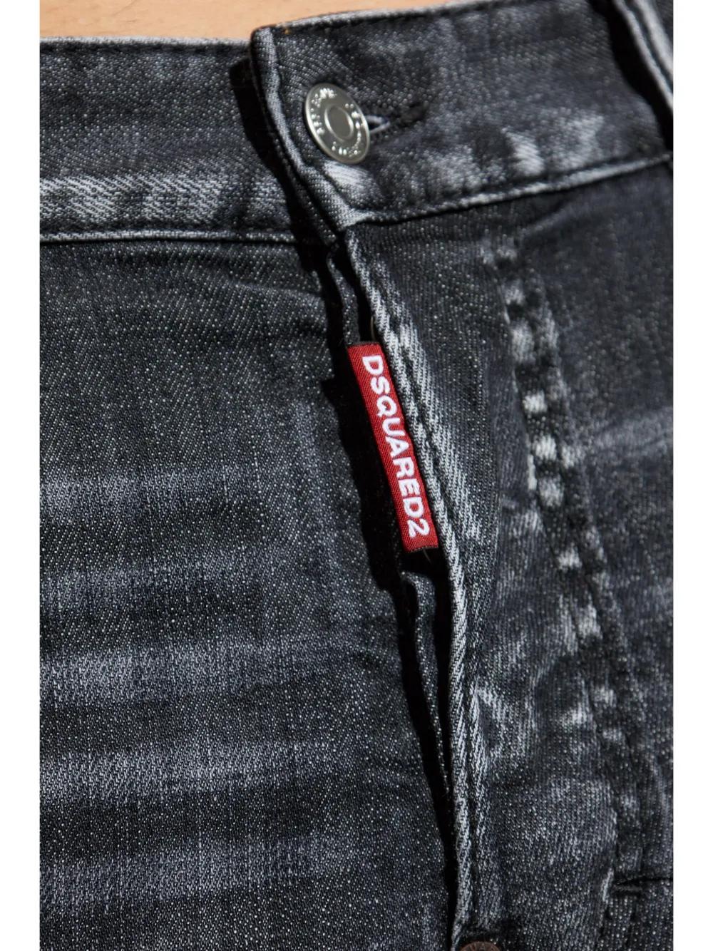 Brushed Steel Skater jeans Product Image