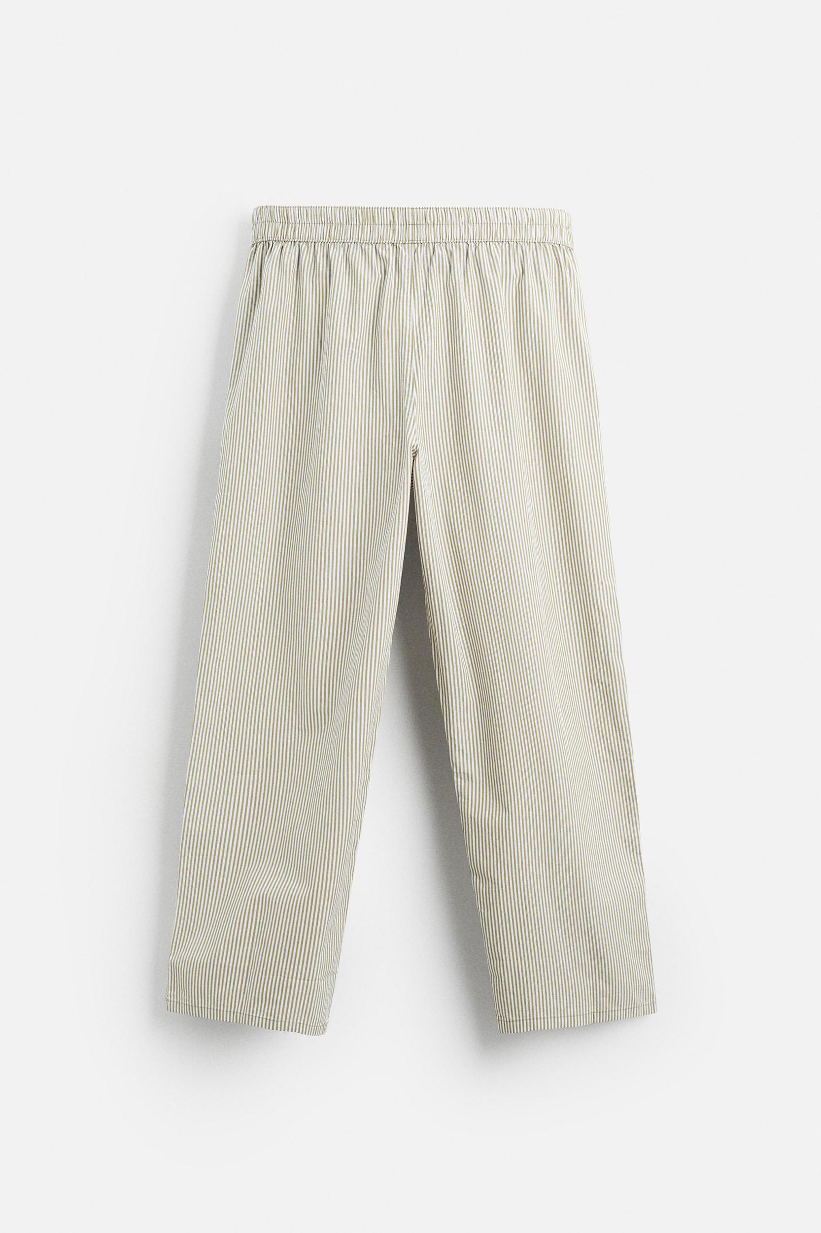 CONTRASTING PAJAMA SET Product Image