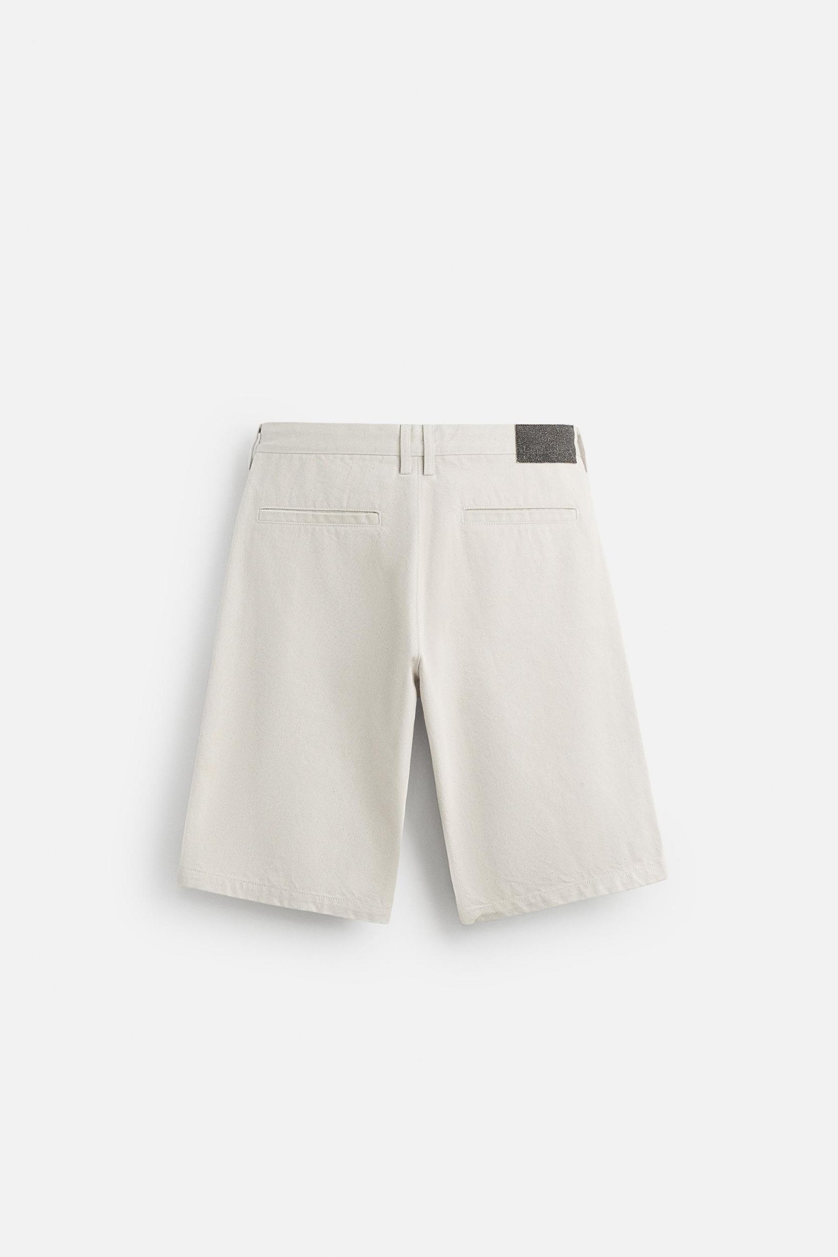 BAGGY FIT BERMUDA SHORTS Product Image