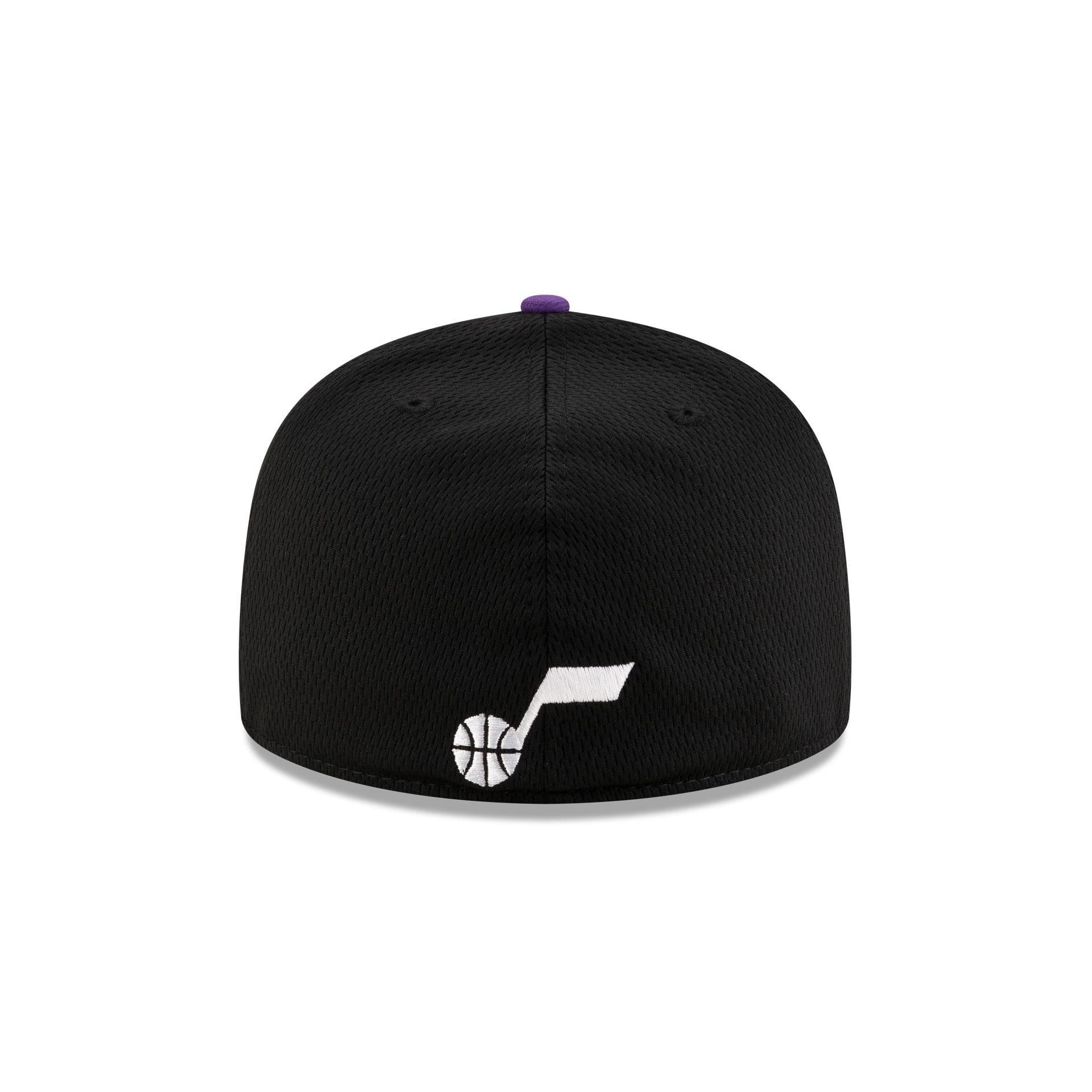 Utah Jazz Dashmark Mesh 59FIFTY A-Frame Fitted Hat Male Product Image