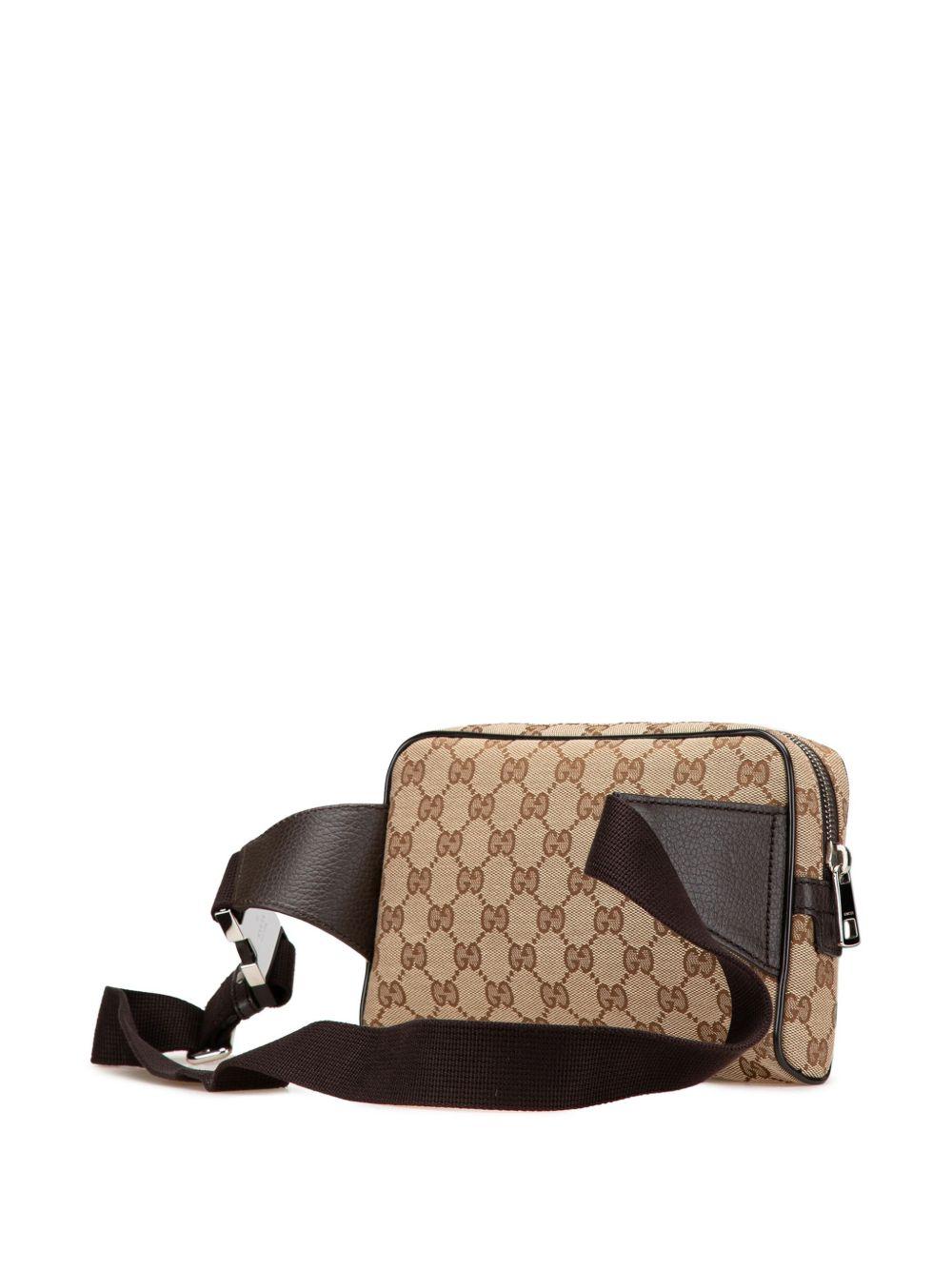 2000-2015 GG Canvas belt bag Product Image