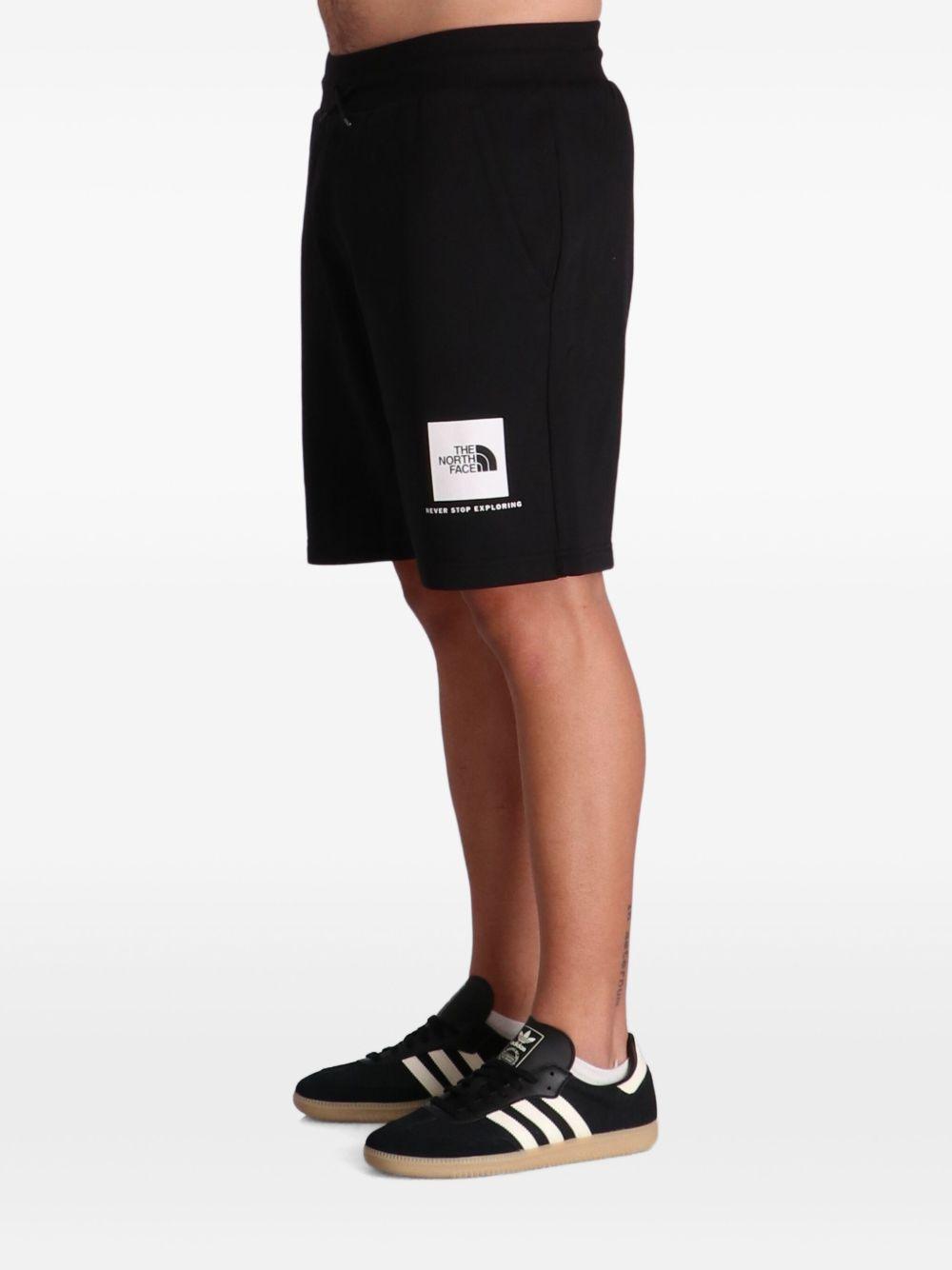 logo-print track shorts Product Image