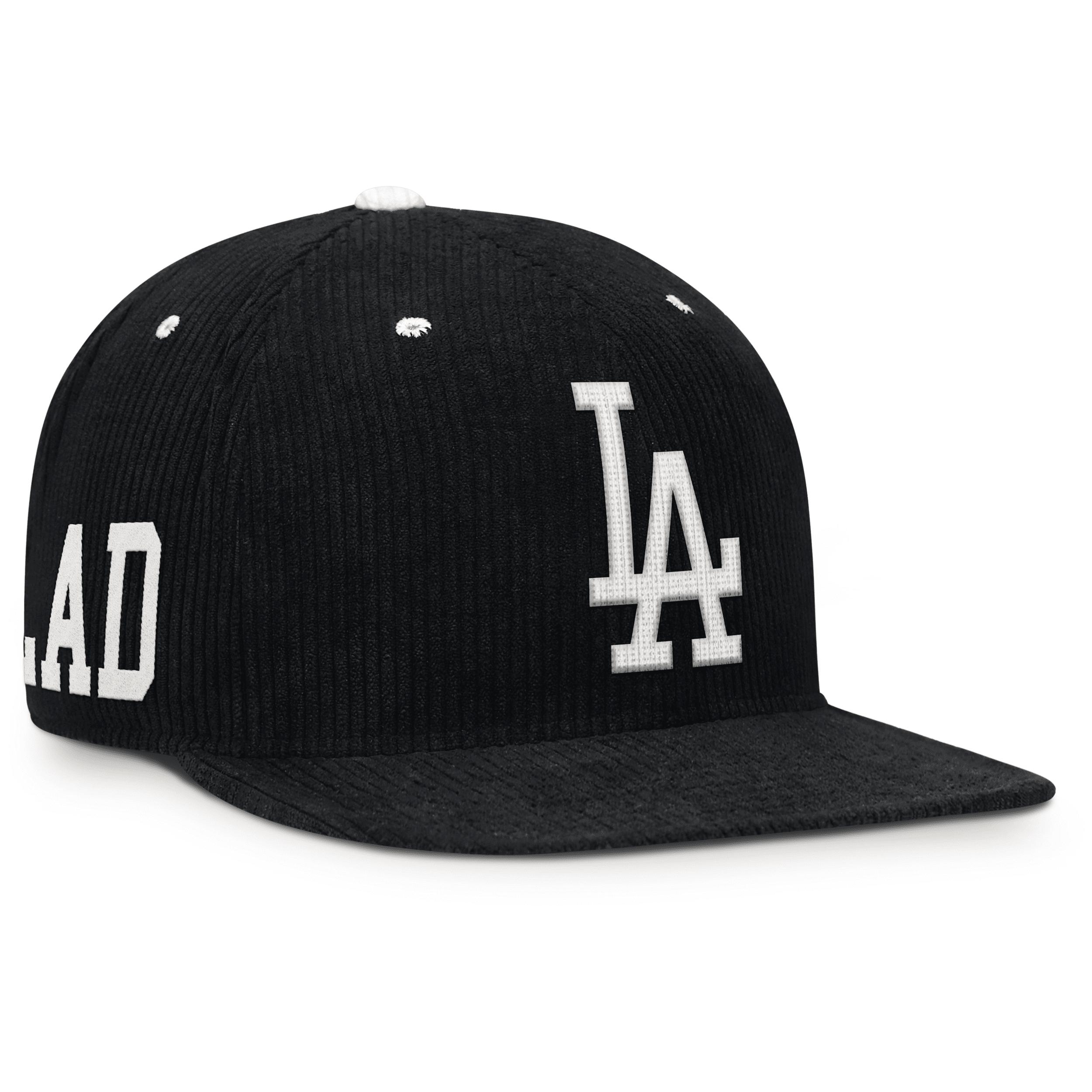 Los Angeles Dodgers Pro Nike Mens MLB Adjustable Hat | NB4910DWLD-KEN Product Image
