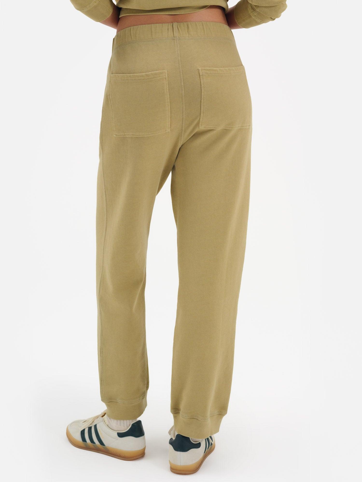 Organic Lightweight Terry Sweatpants Female Product Image