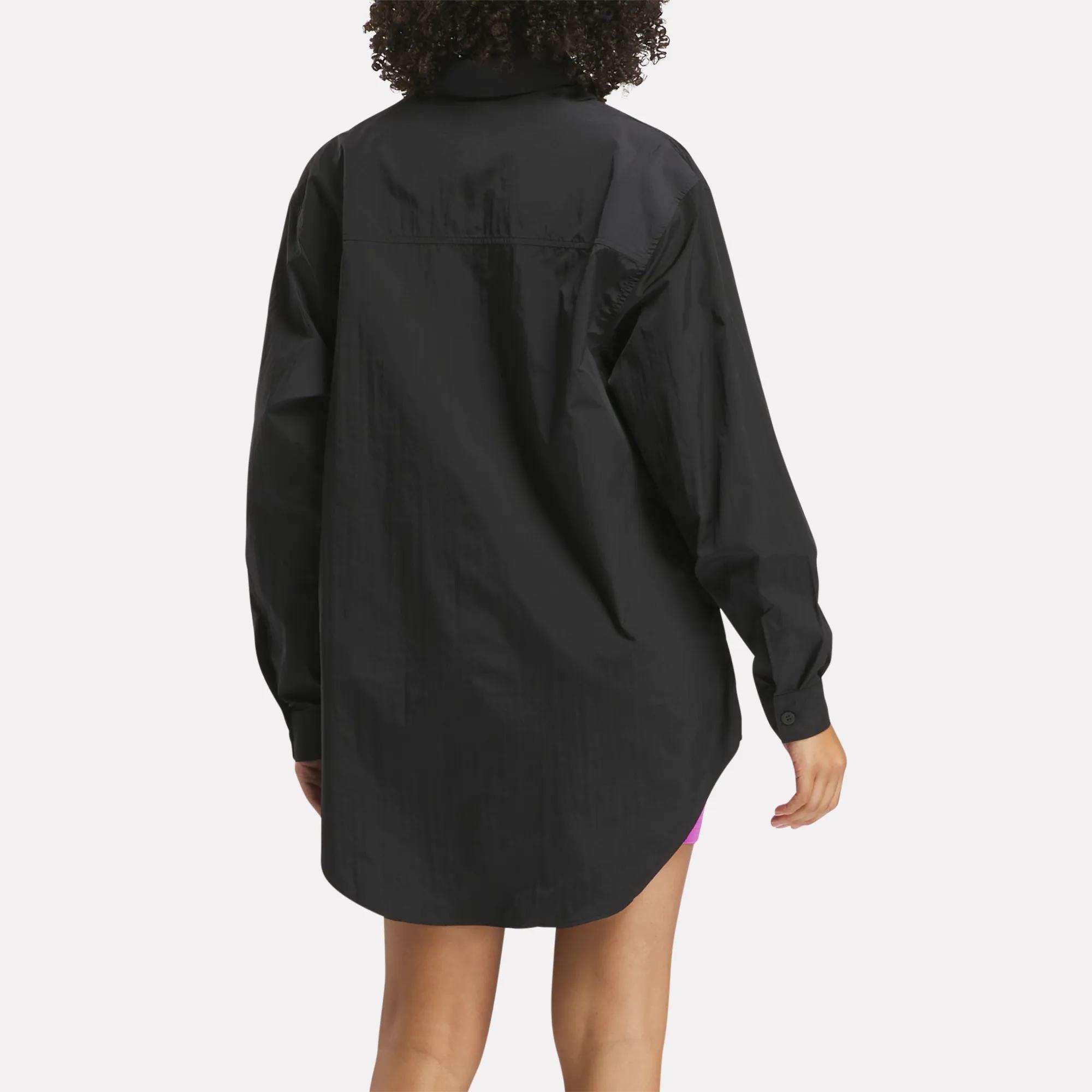 Women's Studio Style Button Down Shirt Female Product Image