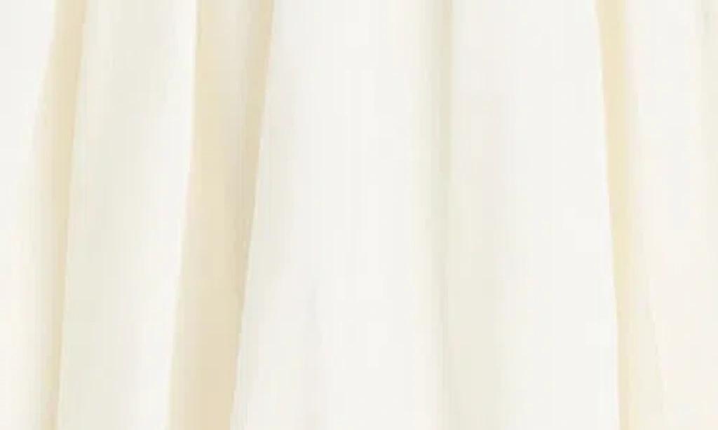 CINQ À SEPT Macia Halter Bow Dress In Neutral Product Image
