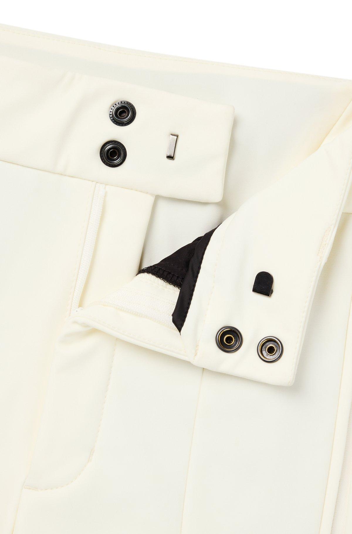 BOSS Ski fleece-bonded trousers with snow guard Product Image