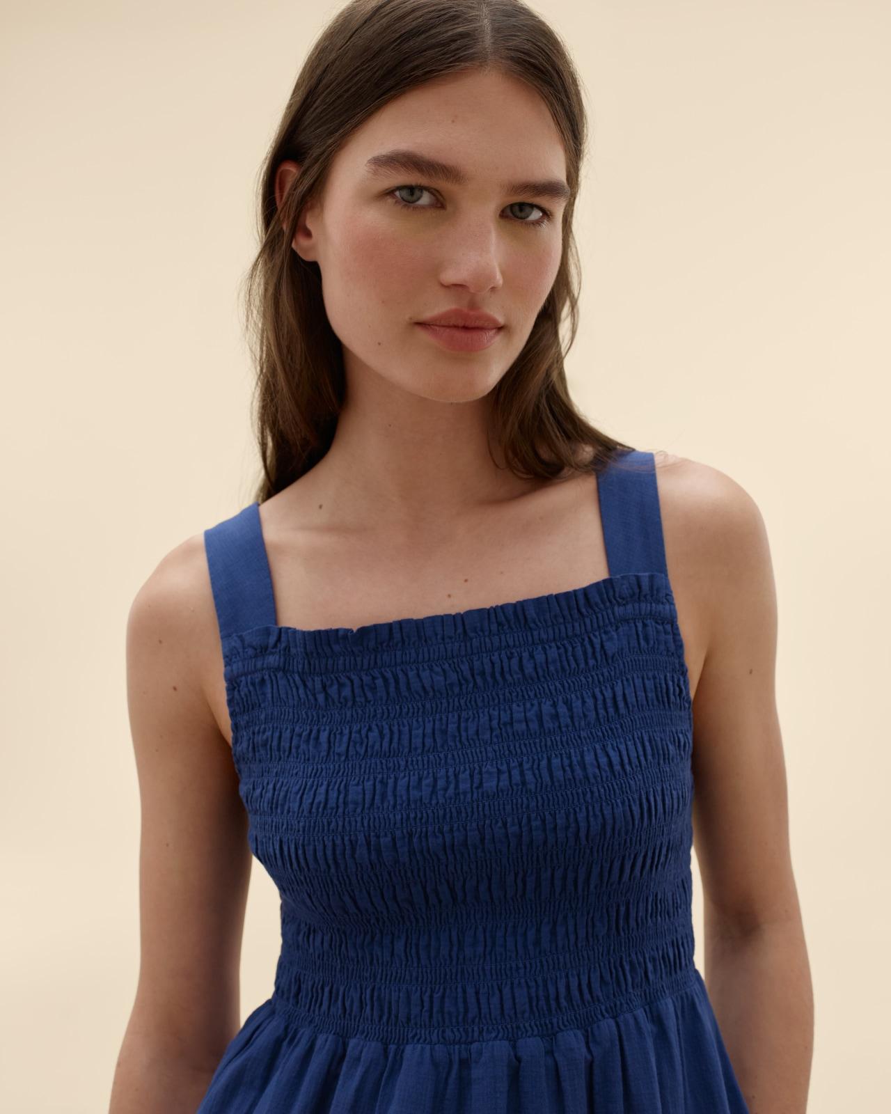 Womens Gauze Smock Dress by Everlane Product Image