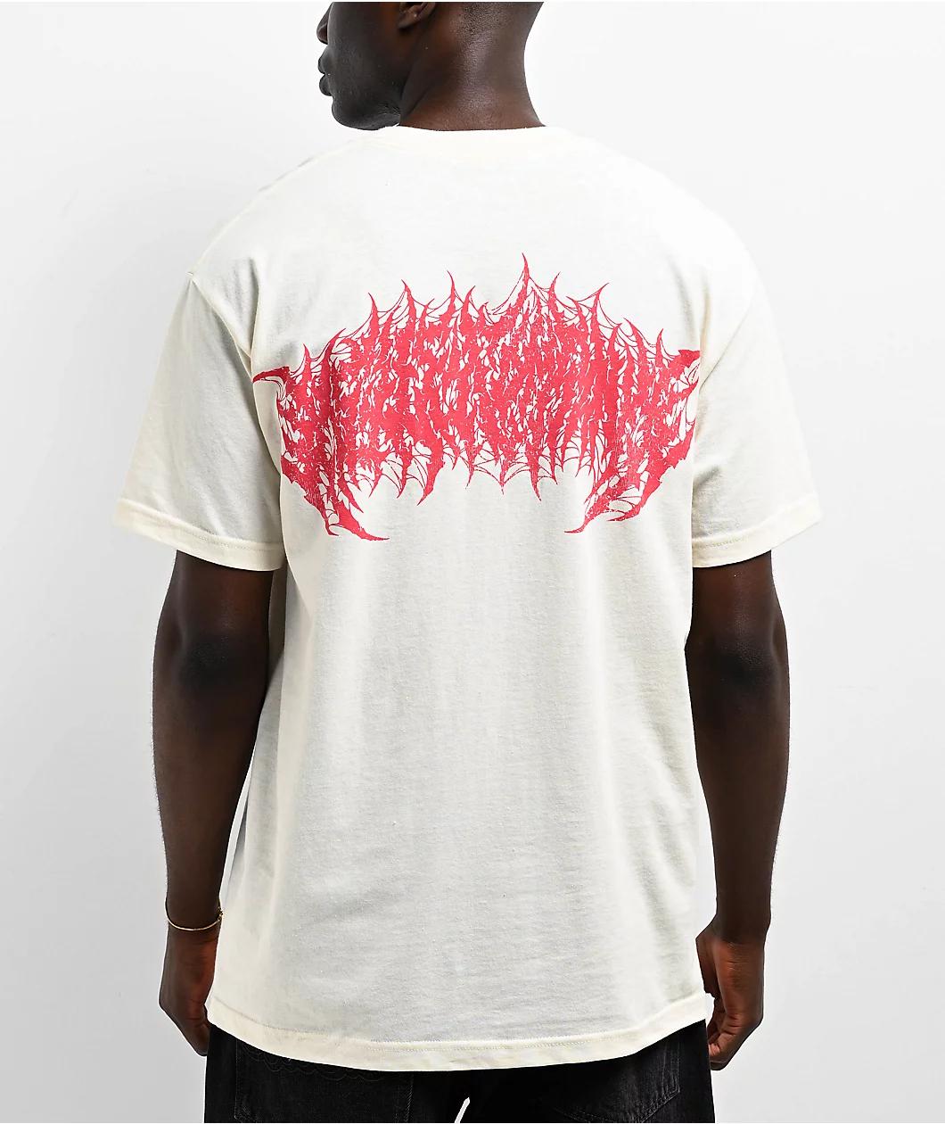 Hell & Company Grief Natural T-Shirt Product Image