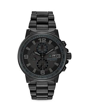 Citizen Eco-Drive Blackout Nighthawk Chronograph, 42mm Product Image