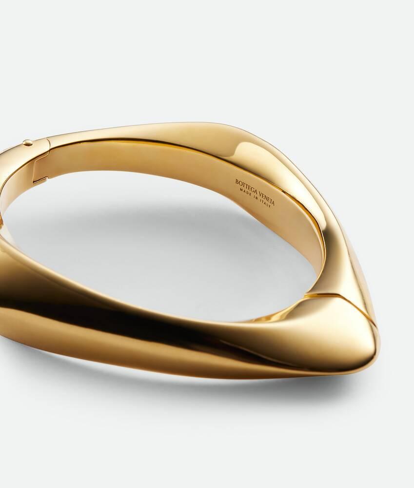 Women's Fin Bracelet in Yellow gold Product Image