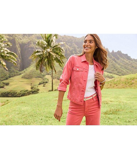 Tommy Bahama Ashby Isles Slub Rib Crew Neck Short Sleeve Tee Product Image