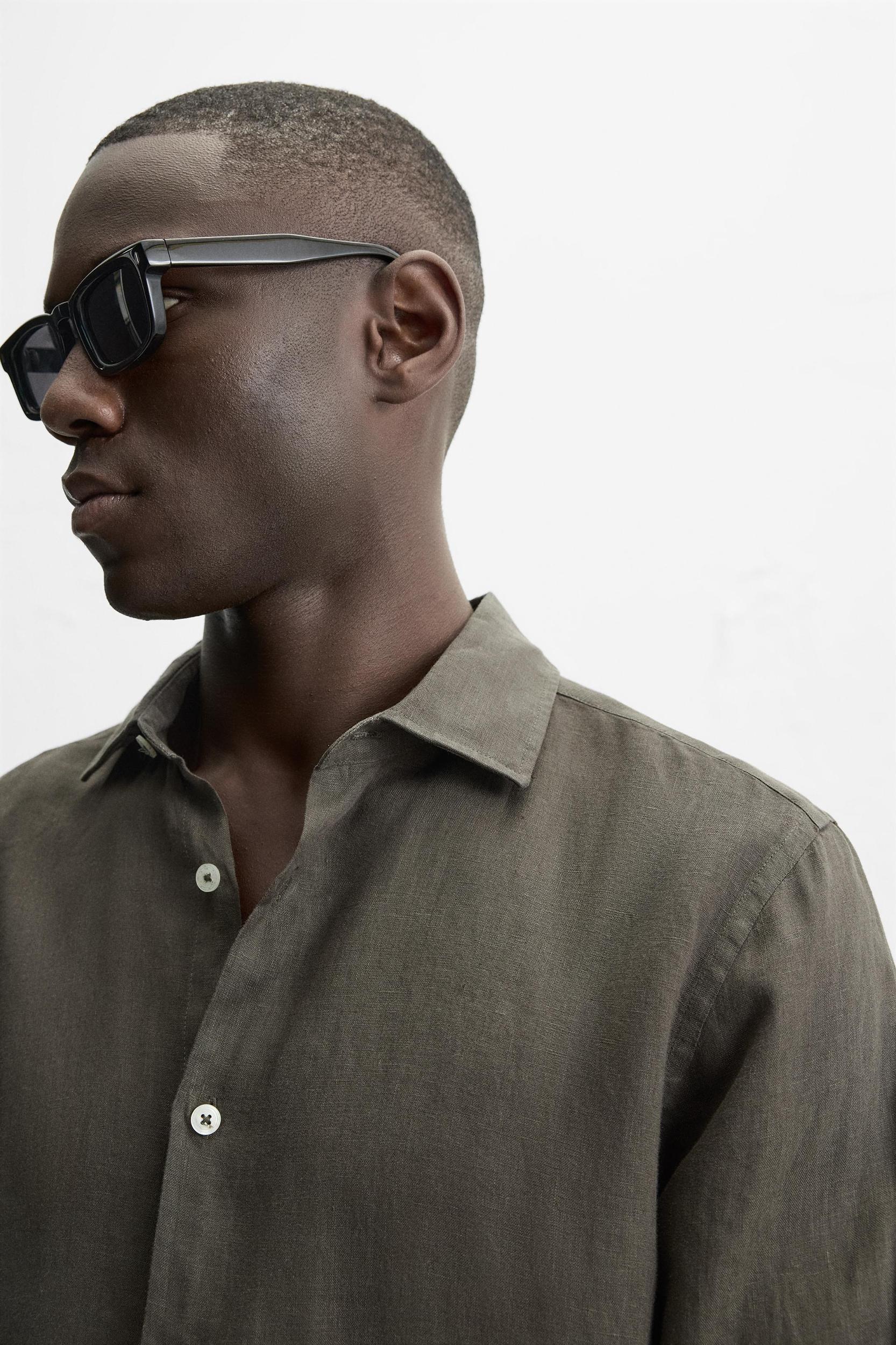 100% LINEN SHIRT Product Image