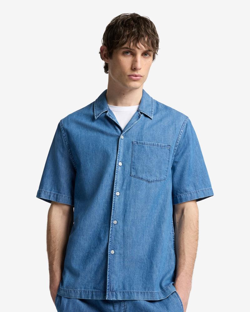 Leisure Denim Camp Shirt Product Image