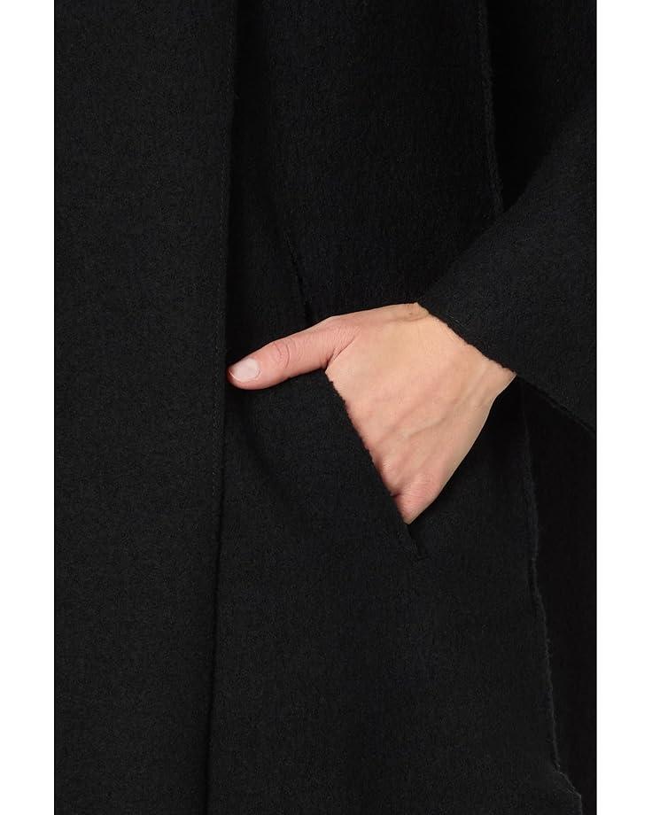 Women's Eileen Fisher High Collar Coat Product Image