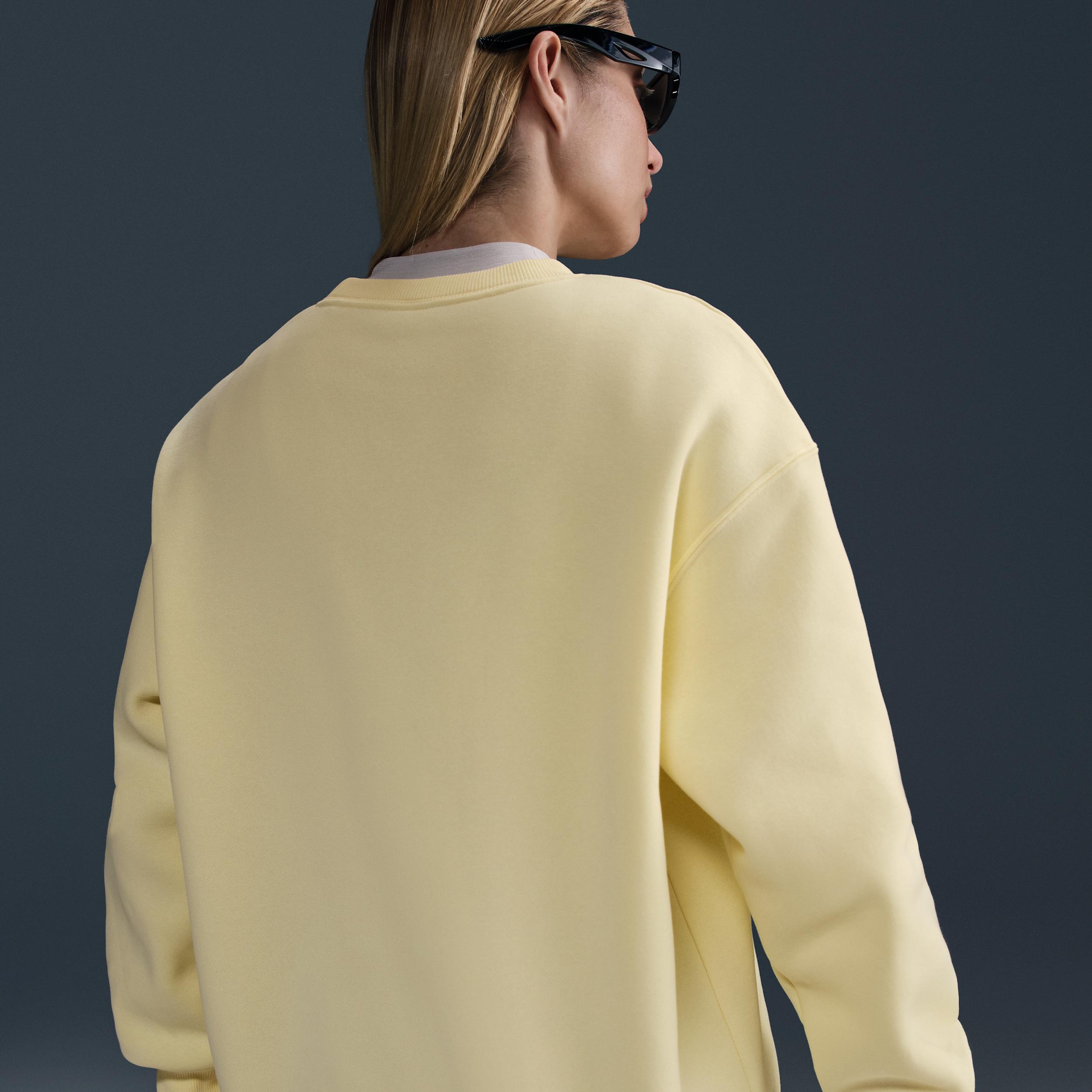 Nike Sportswear Phoenix Fleece Women's Oversized Crew-Neck Sweatshirt Product Image