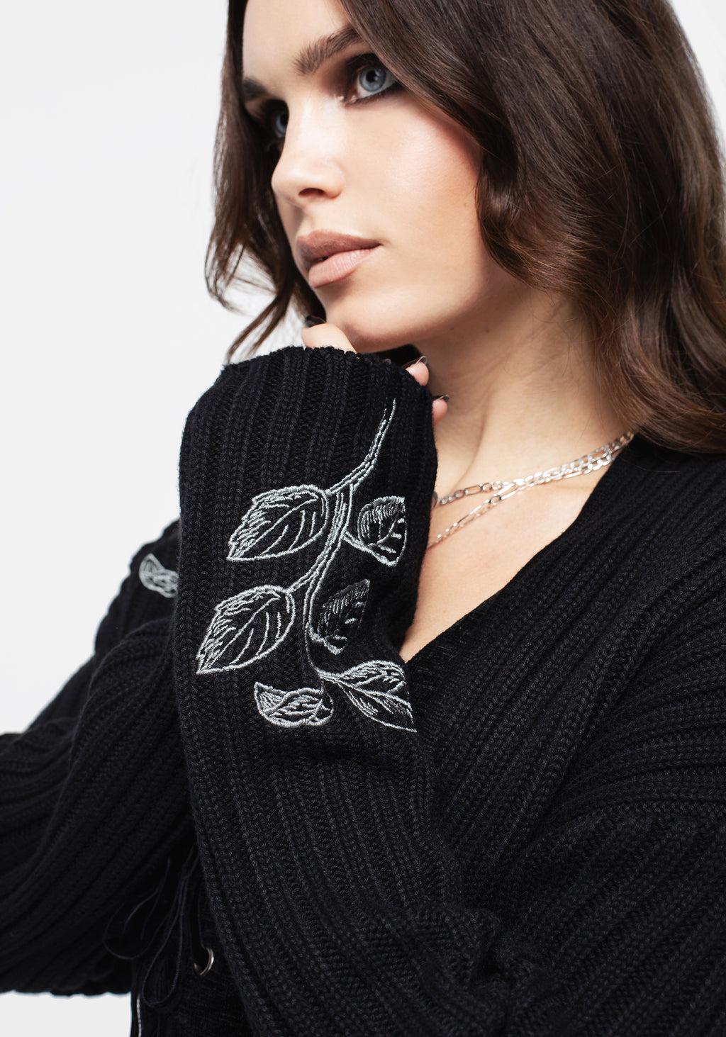 Amalthea Embroidered Bolero Product Image