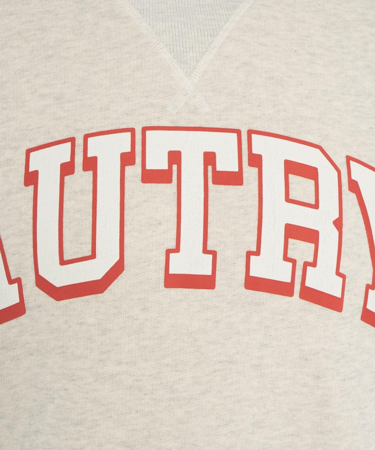 Jersey sweatshirt with logo Product Image