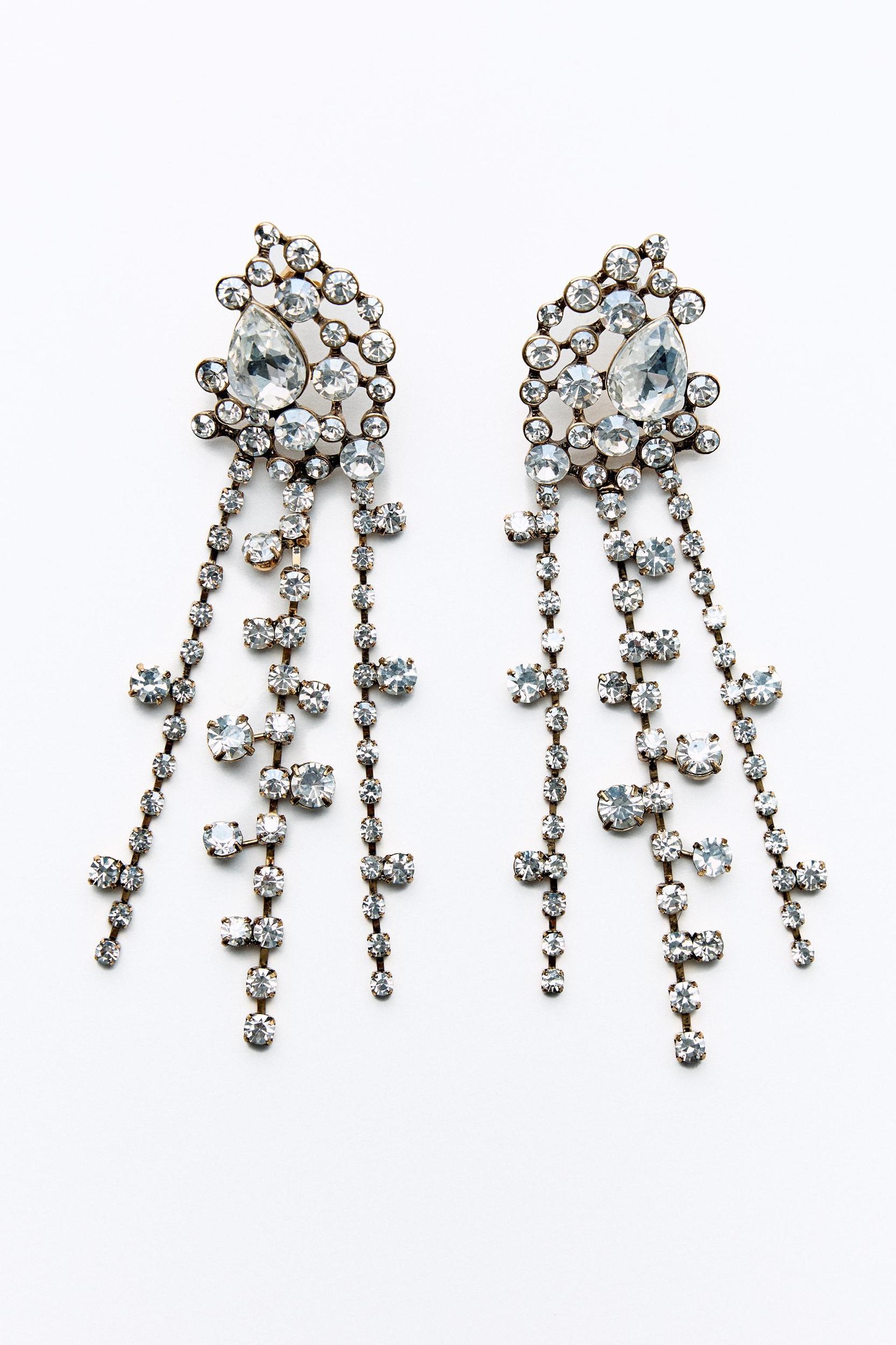 JEWEL WATERFALL EARRINGS Product Image