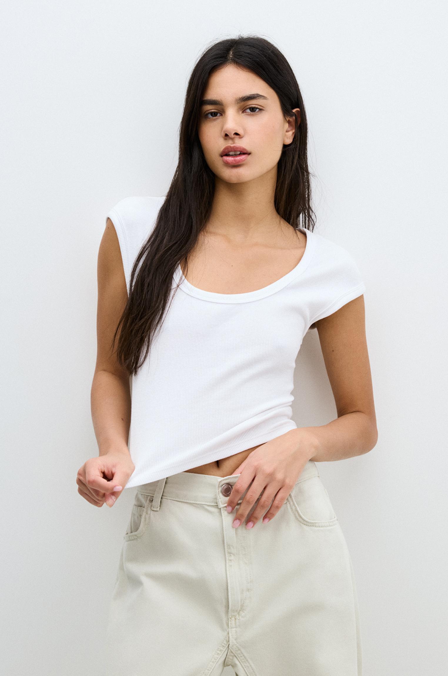 Toddler Girls' Animal Top and Bottom Set - Cat & Jack™ - Peach Orange 12M: Lightweight French Terry, Adjustable Waistband Product Image