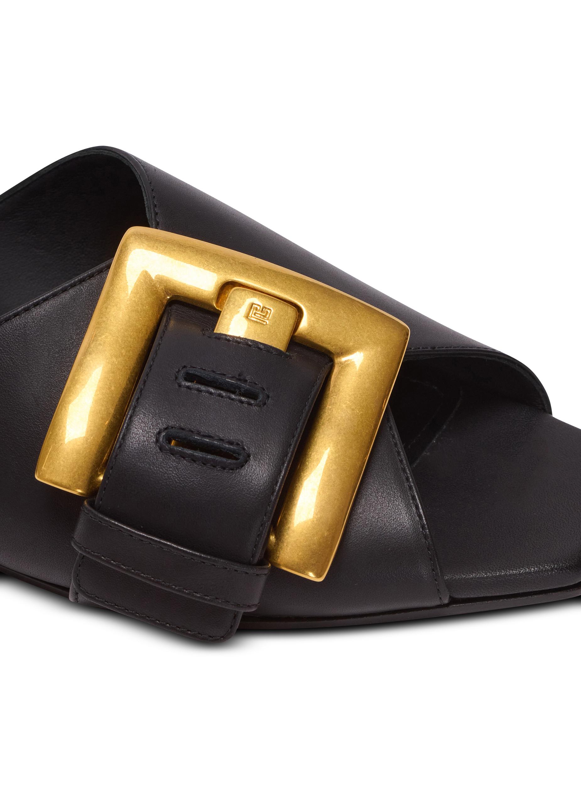 Anthem flat leather sandals Product Image