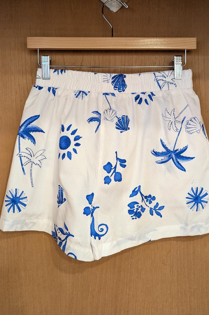 Island Azure Shorts Product Image