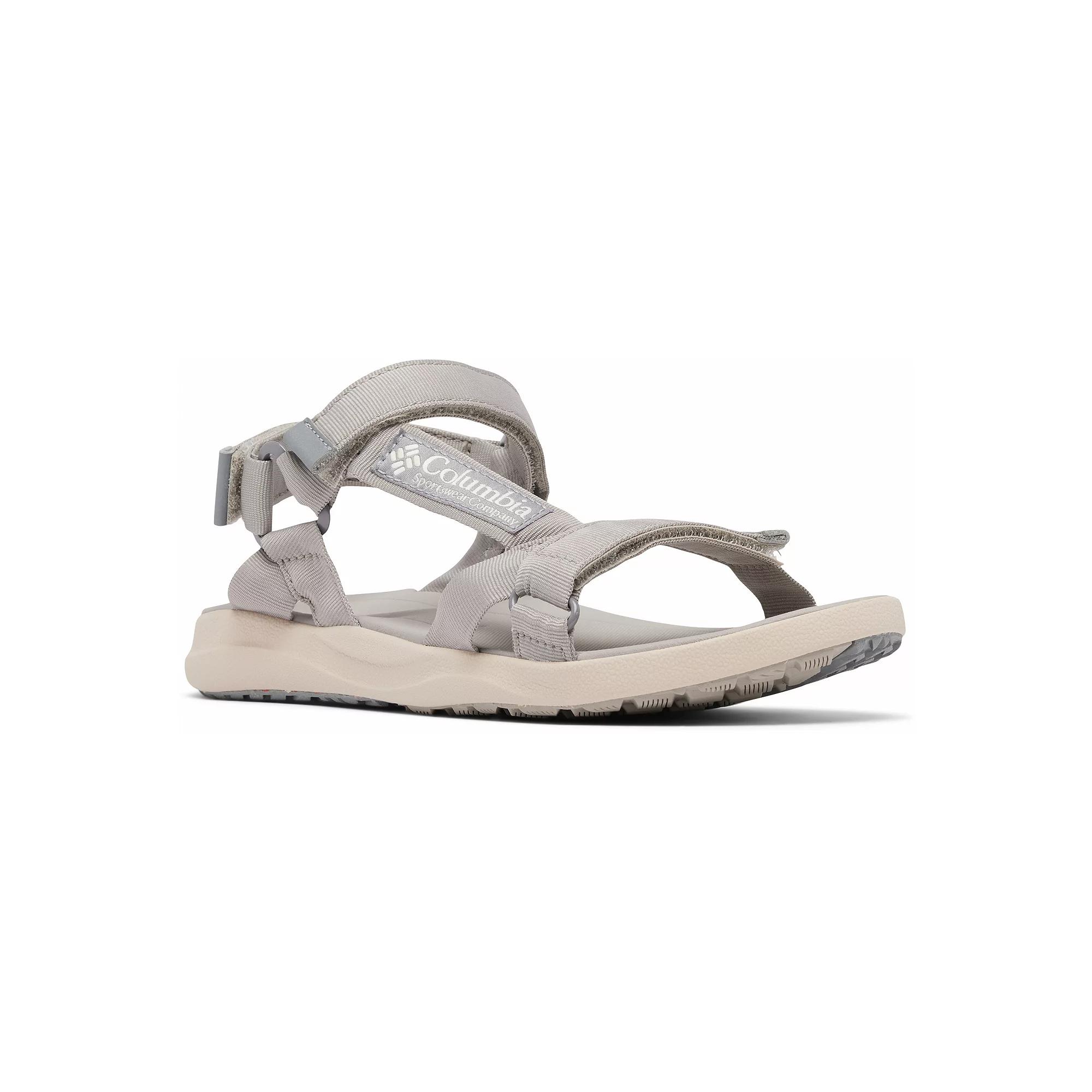 Columbia Globetrot Women's Sandals, Size: 11, Flint Gray  Salt Product Image