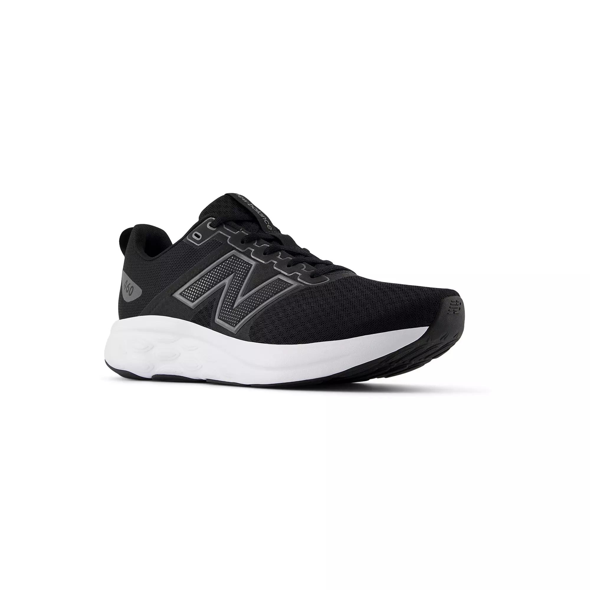 New Balance Men's 460 V4 Running Shoes, Size: 9.5 4E, Black Castlerock Product Image