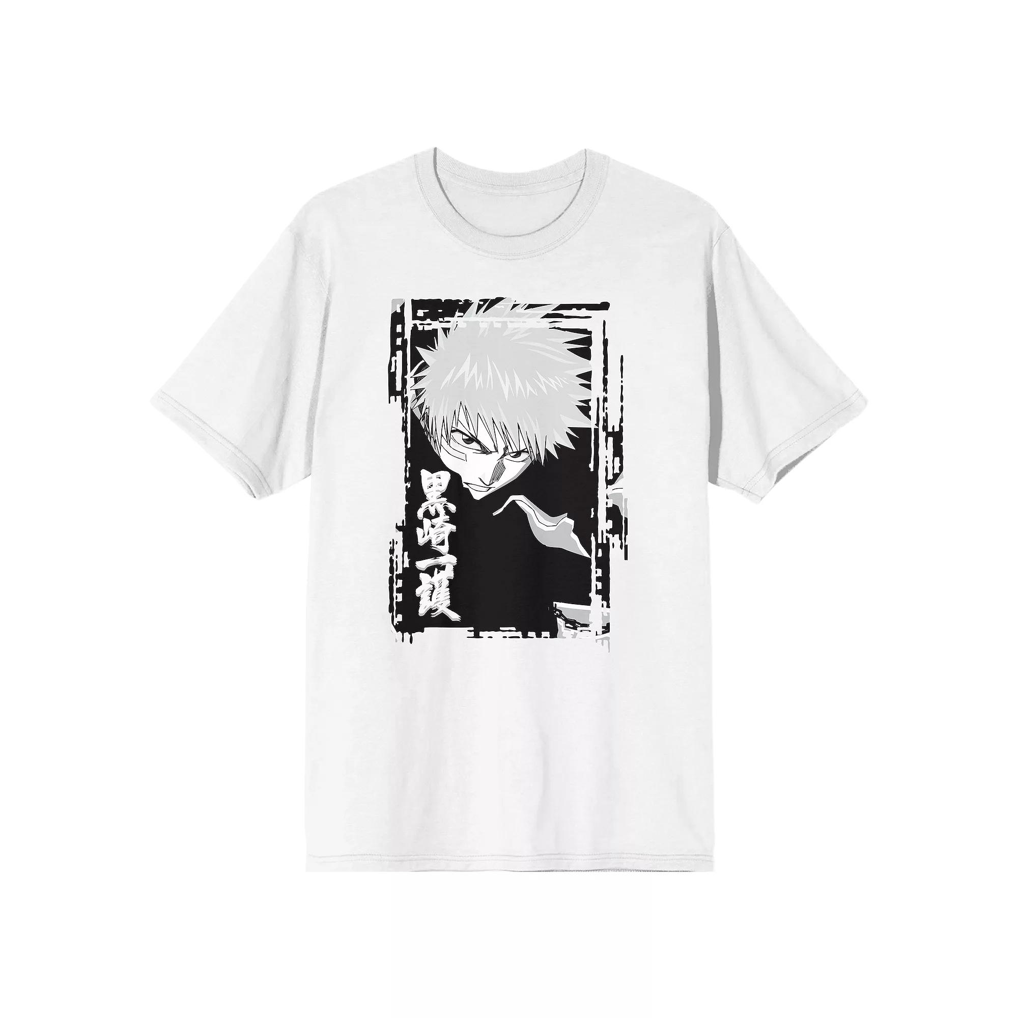 Men's Bleach Short Sleeve Graphic T-Shirt,  Product Image
