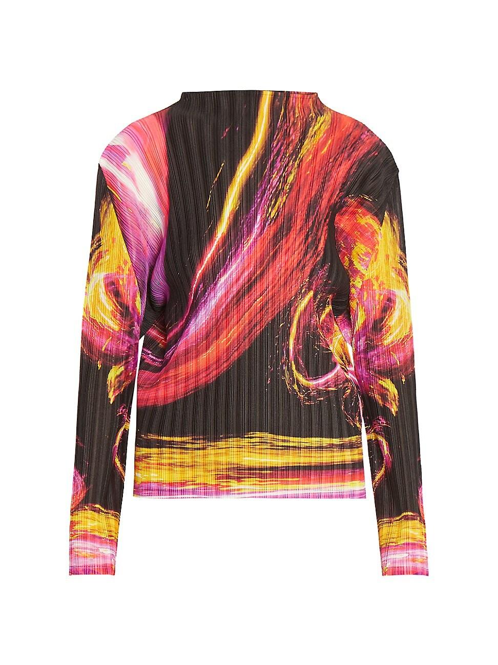 Womens Spectrum Ribbed Top Product Image