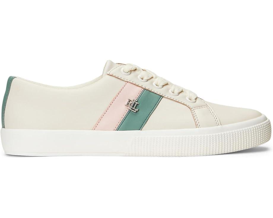 Janson II Color-Blocked Leather Sneakers Product Image