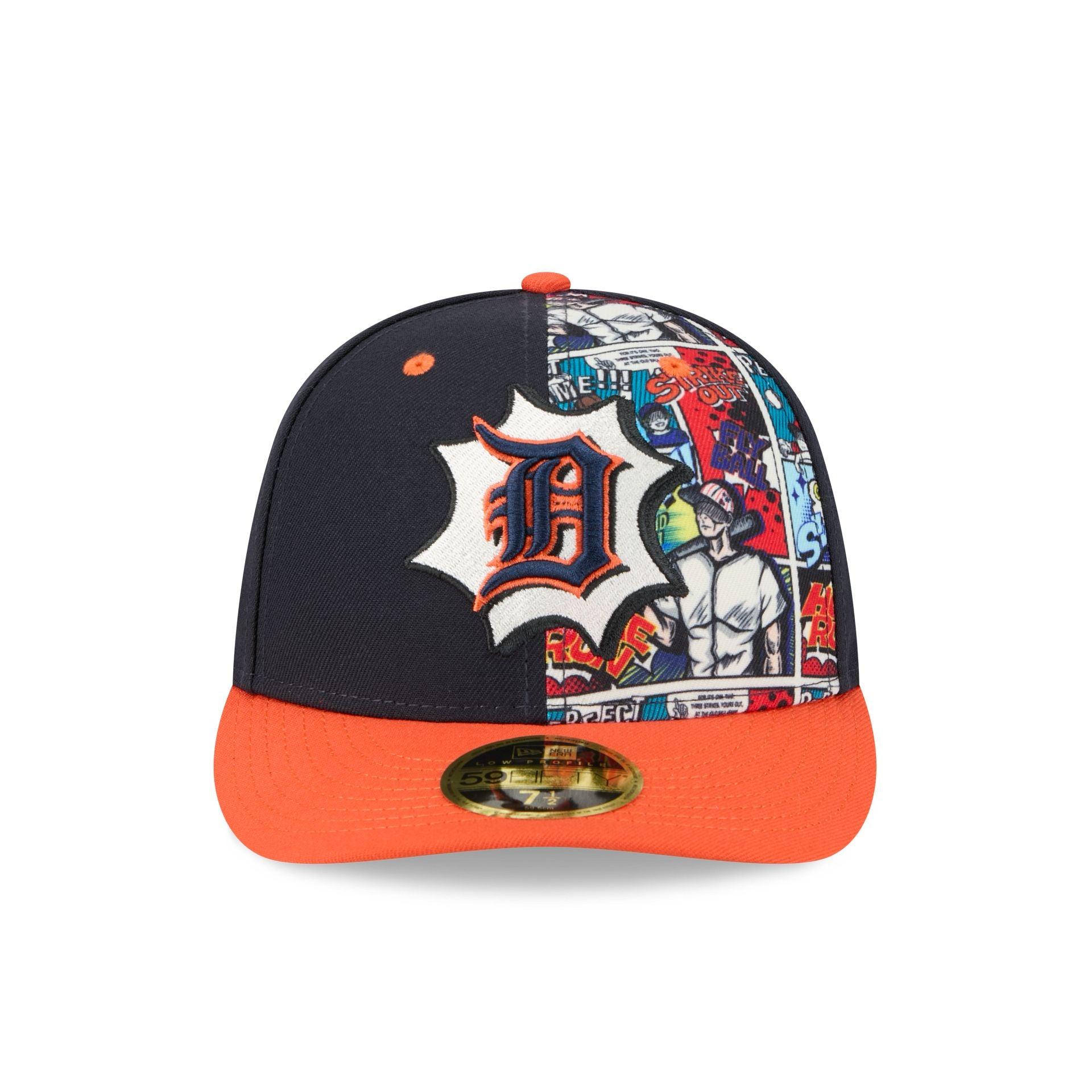 Detroit Tigers Diamond Hero Edition Low Profile 59FIFTY Fitted Hat Male Product Image