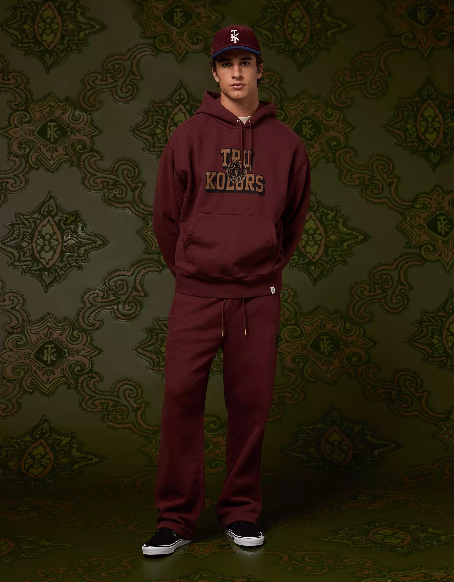 AE x Tru Kolors Heavyweight Graphic Hoodie Product Image