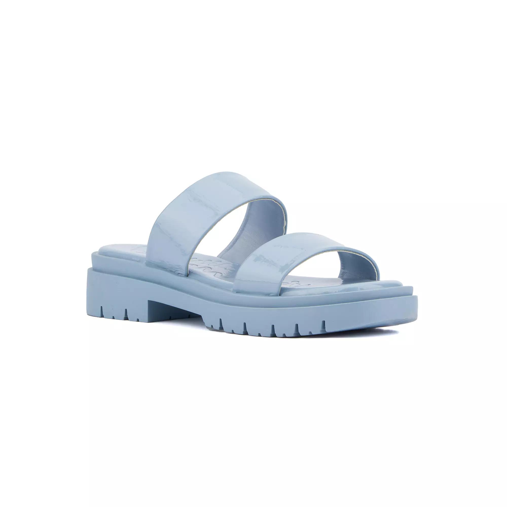 Olivia Miller Women's Tempting Platform Sandals,  Product Image