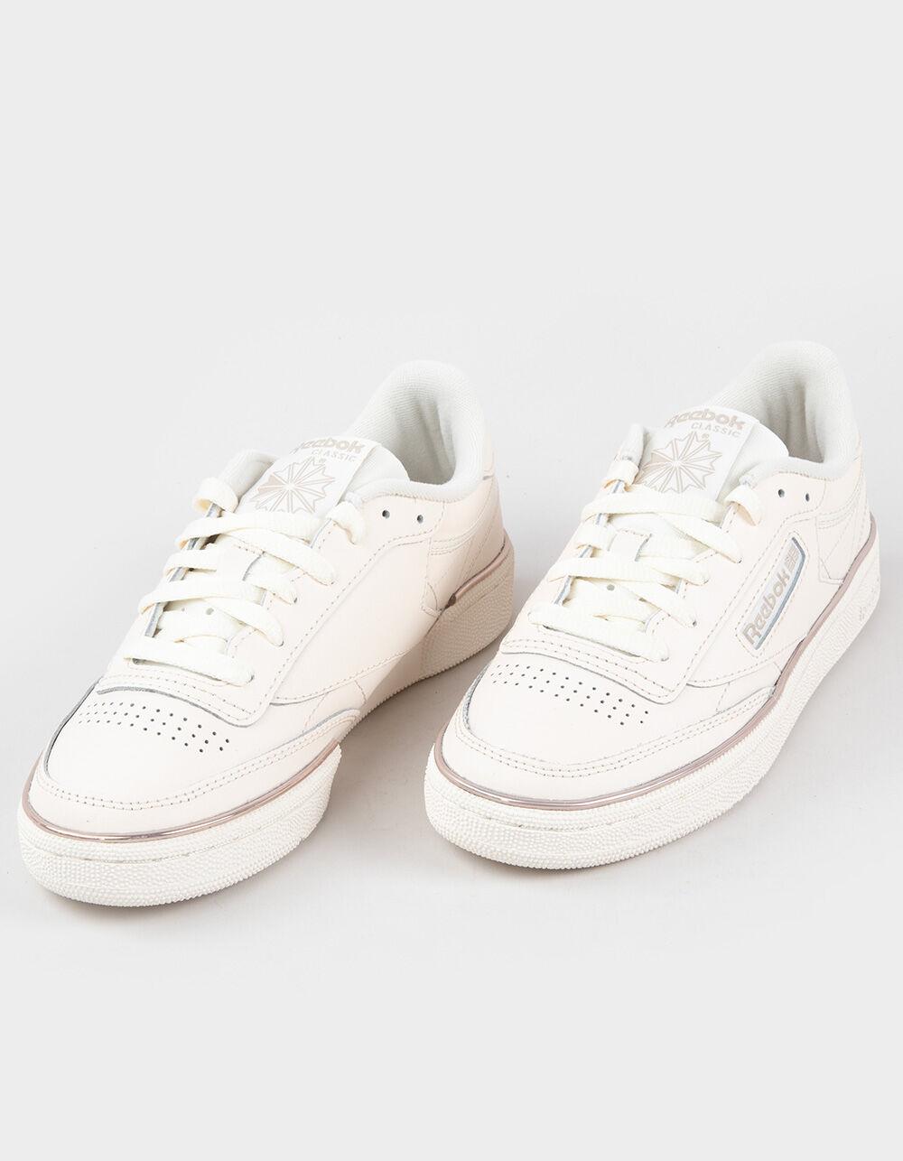 REEBOK Club C 85 Womens Shoes - CHALK Product Image