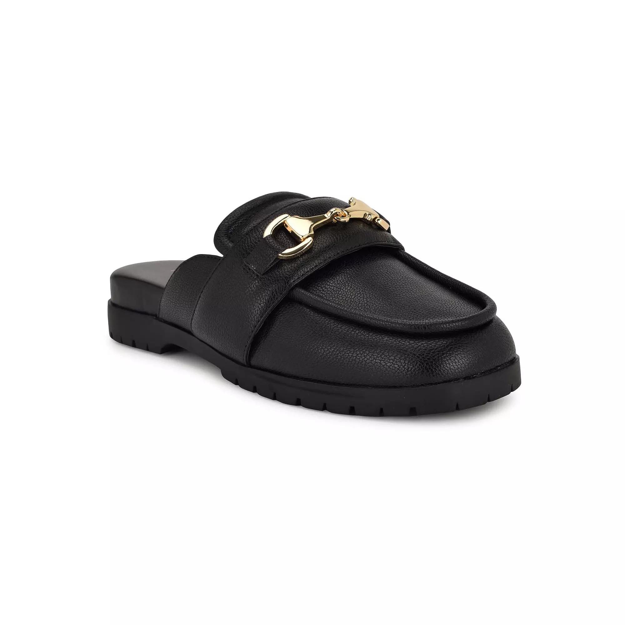 Nine West Kunne Women's Slip-On Casual Loafer Mules,  Product Image