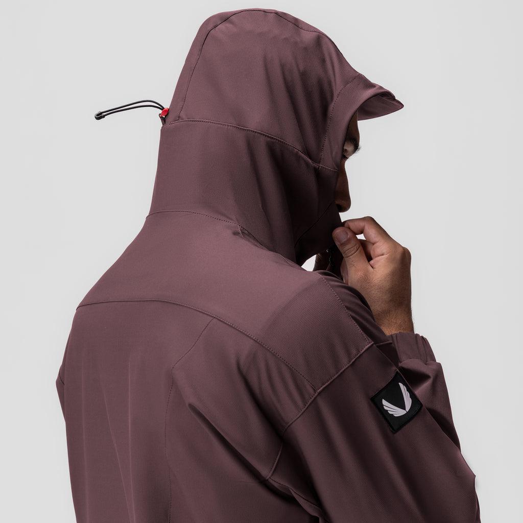 0717. Weather-Ready Anorak Jacket - Space Grey "Patch" Product Image