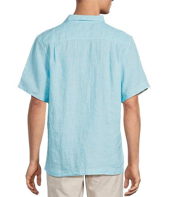 Tommy Bahama Linen Paradise Breezer Short Sleeve Woven Shirt Product Image