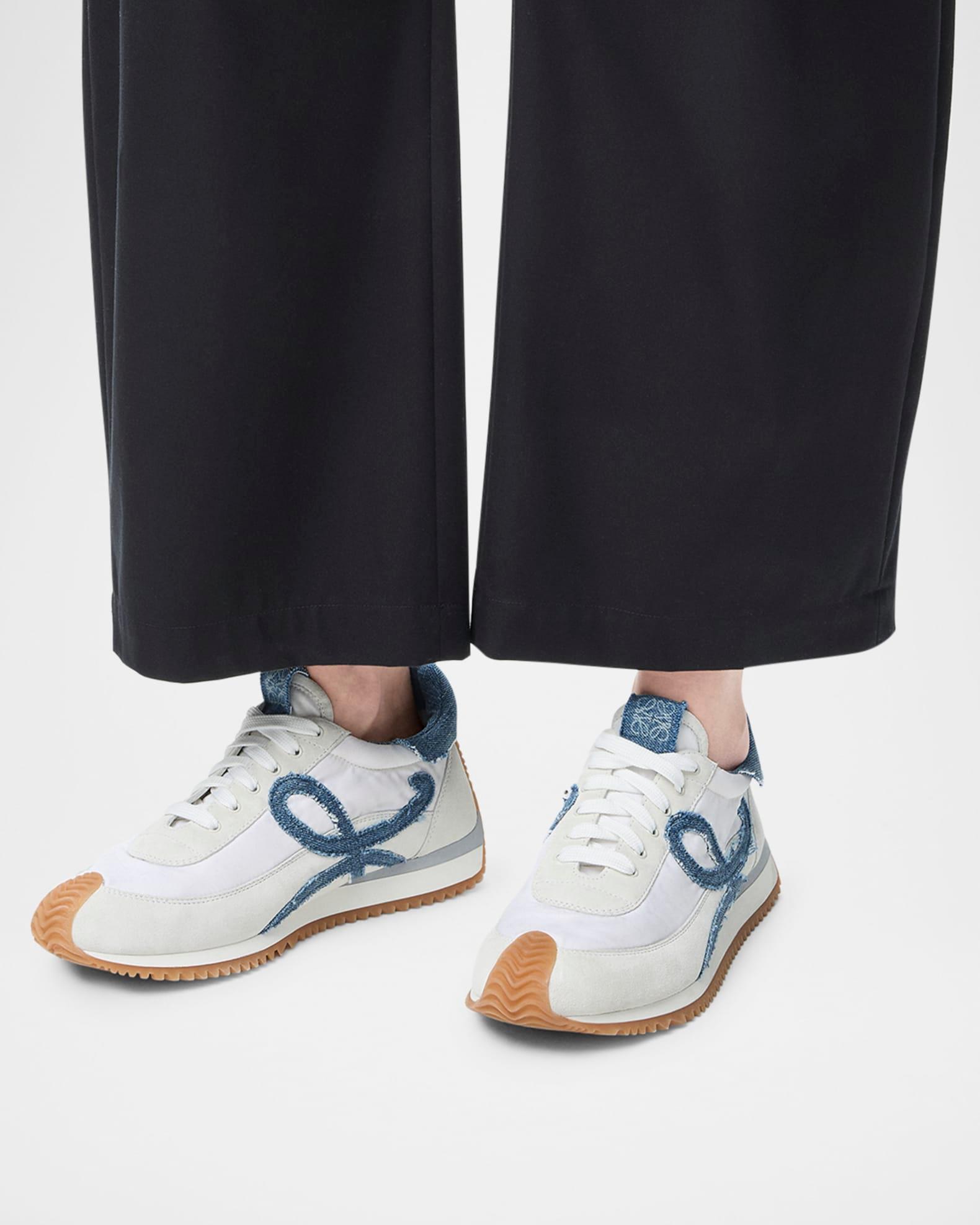 Flow Runner 2.0 Denim Sneakers Product Image