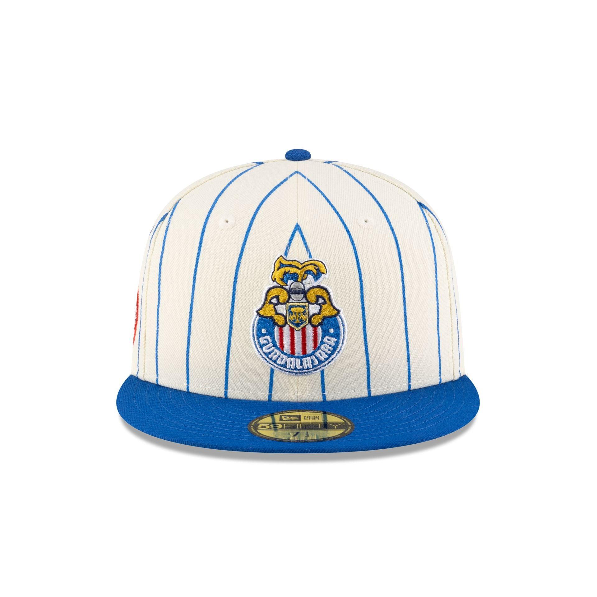 Chivas Retro Pinstripe 59FIFTY Fitted Hat Male Product Image