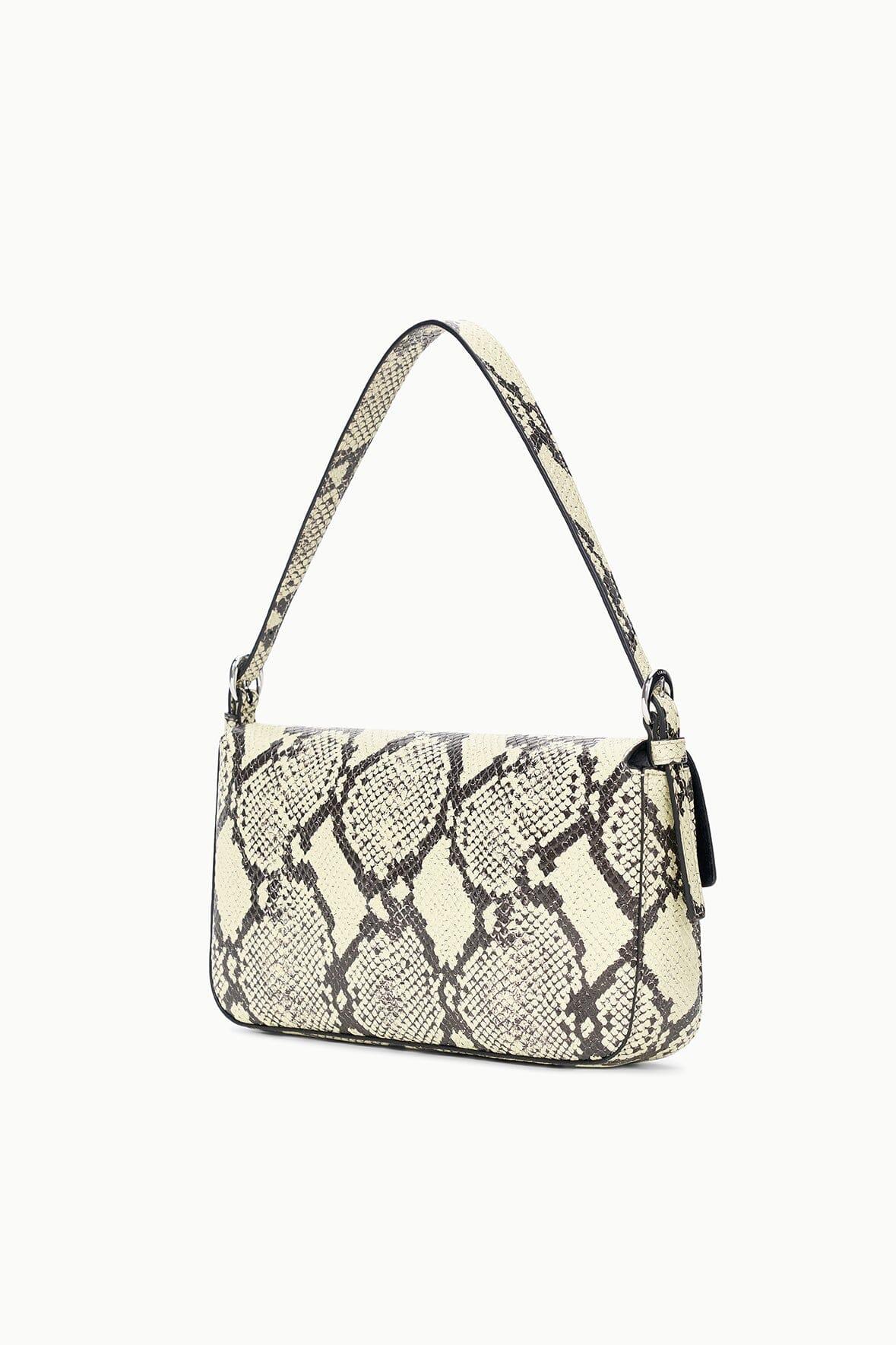 HARLOW BAG | WHITE SNAKE Product Image