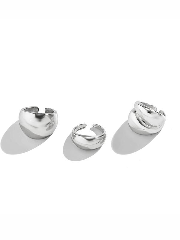 Adjustable Geometric Rings Accessories Product Image