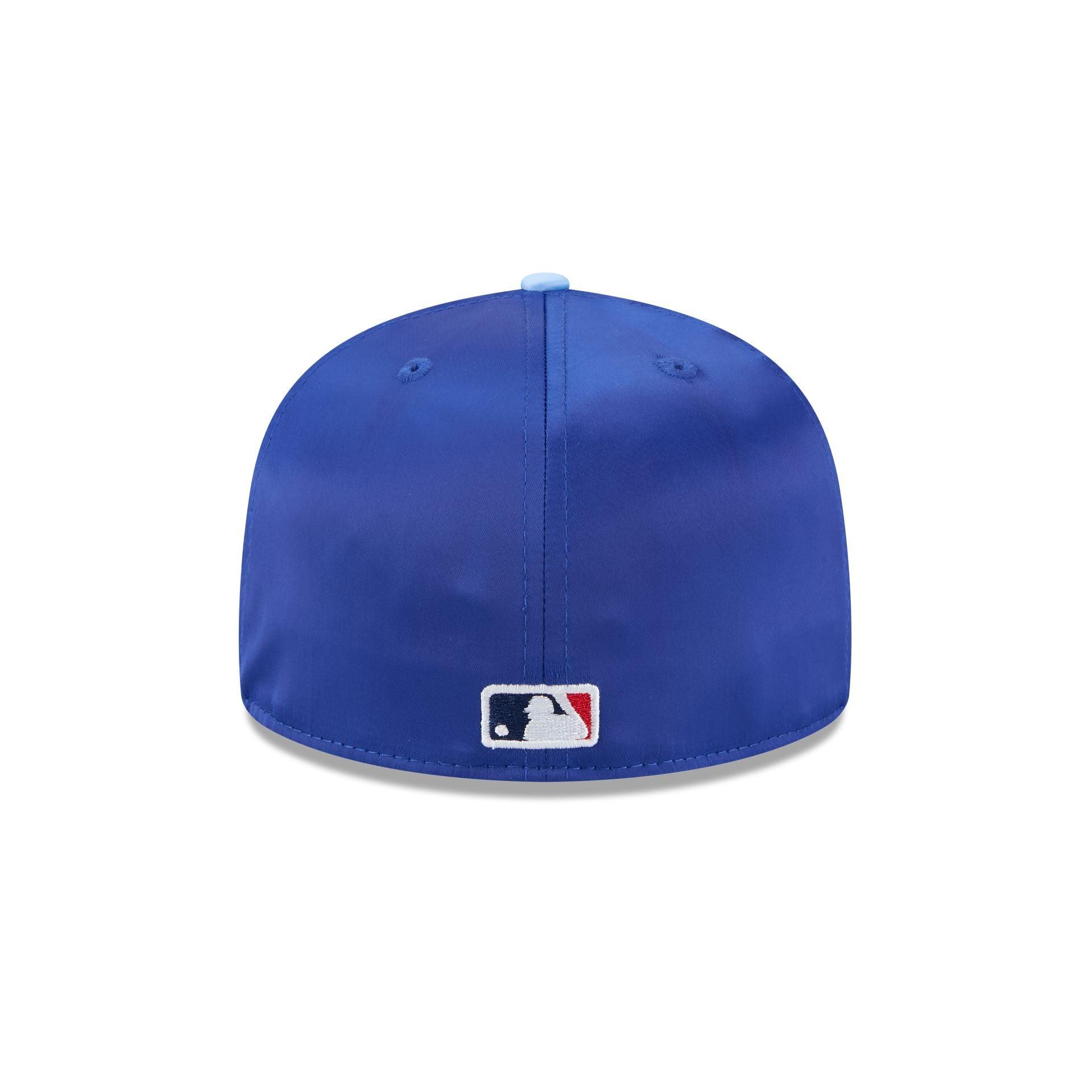 Toronto Blue Jays Spring Satin 59FIFTY Fitted Hat Male Product Image