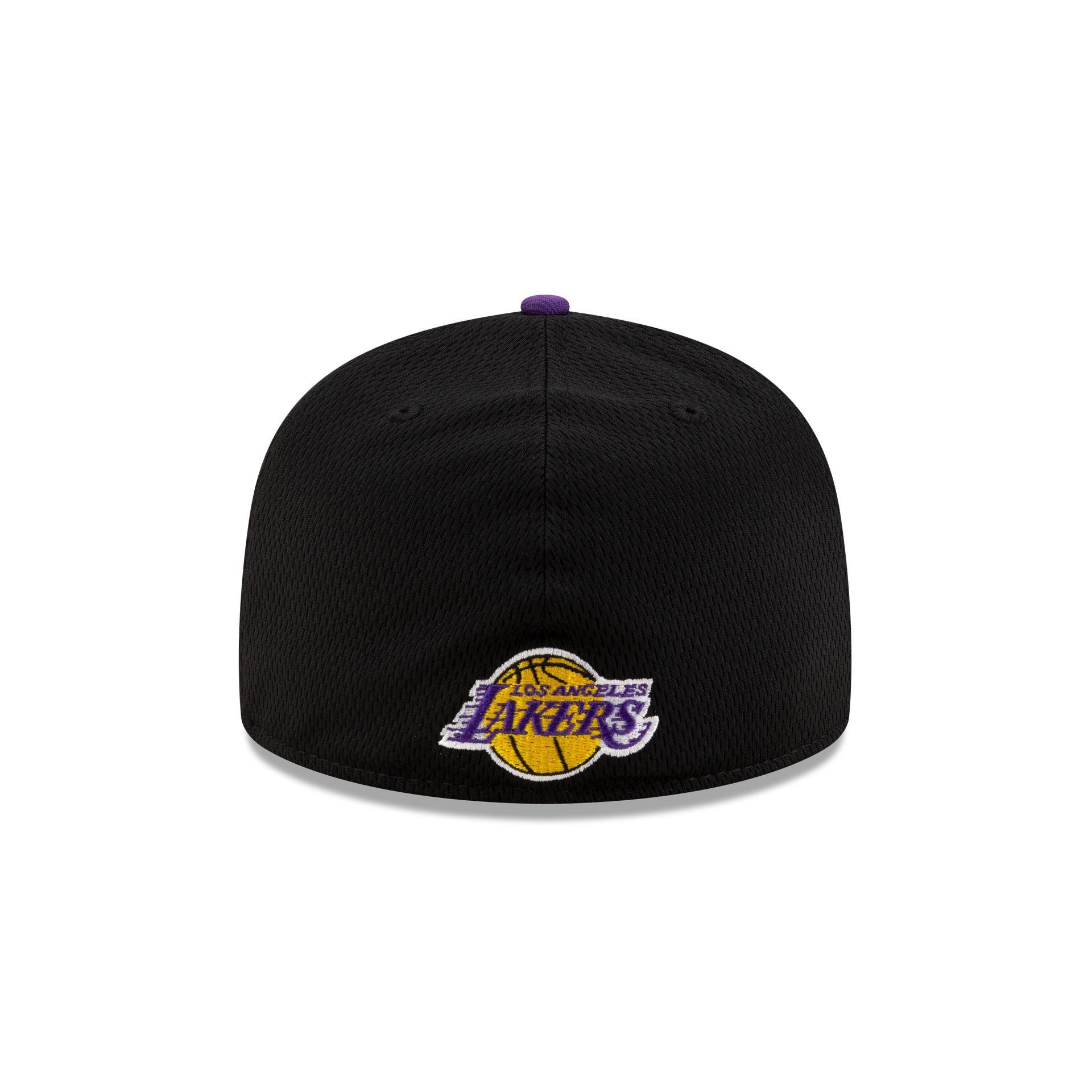 Los Angeles Lakers Dashmark Mesh 59FIFTY A-Frame Fitted Hat Male Product Image